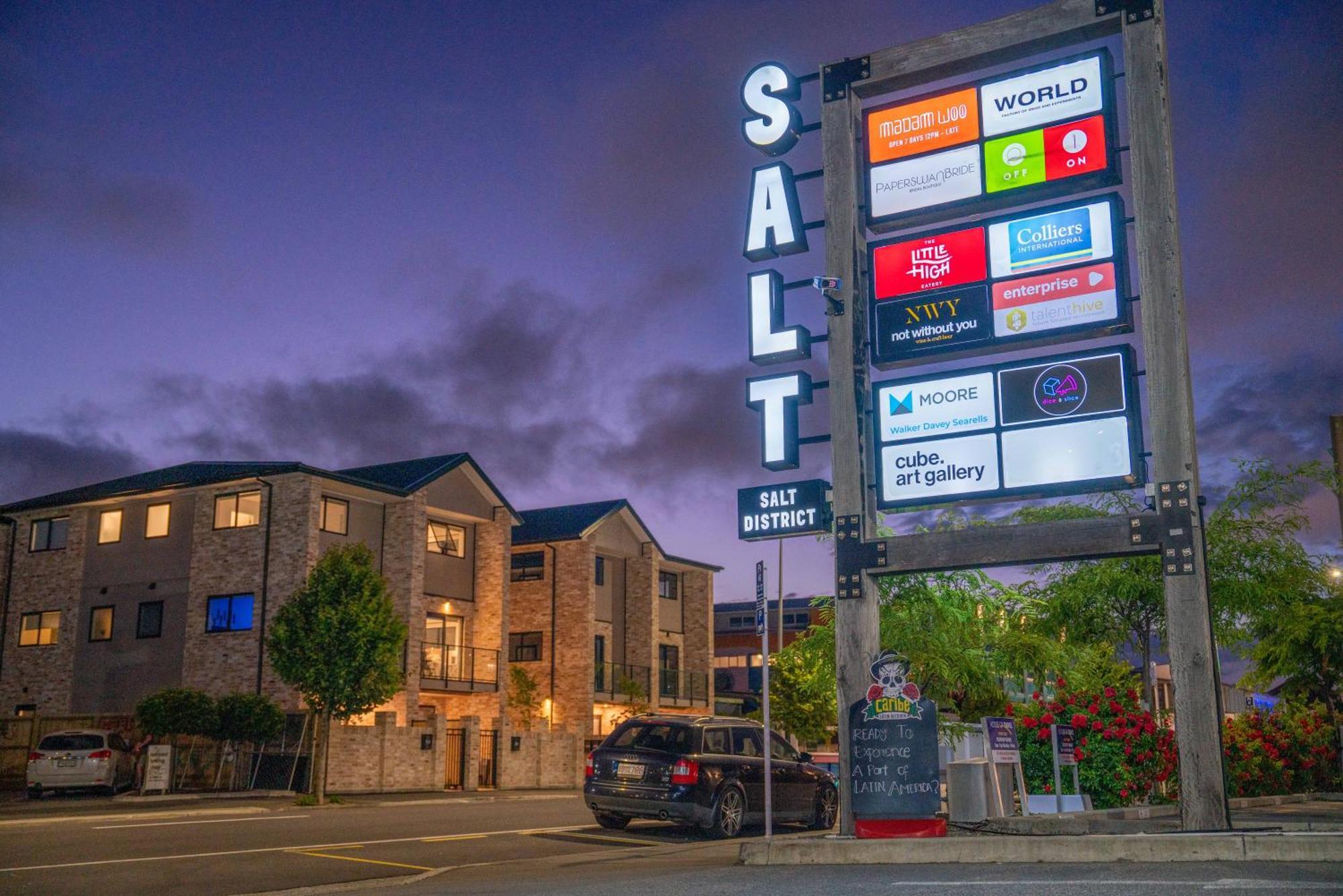 Christchurch Entertainment Hub 2 Bed 2 Bath W Carpark Exterior photo